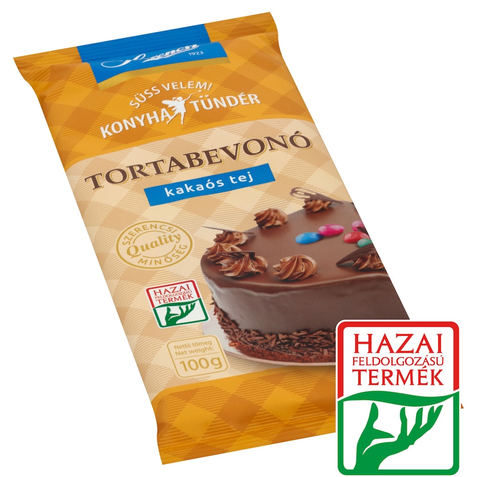 Szerencsi Konyhatündér Cocoa Milk Compound 100 g