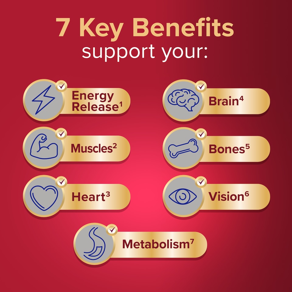 image 1 of Seven Seas Man Perfect7 Plus Omega 3 And Multi Vitamins 60 Pack