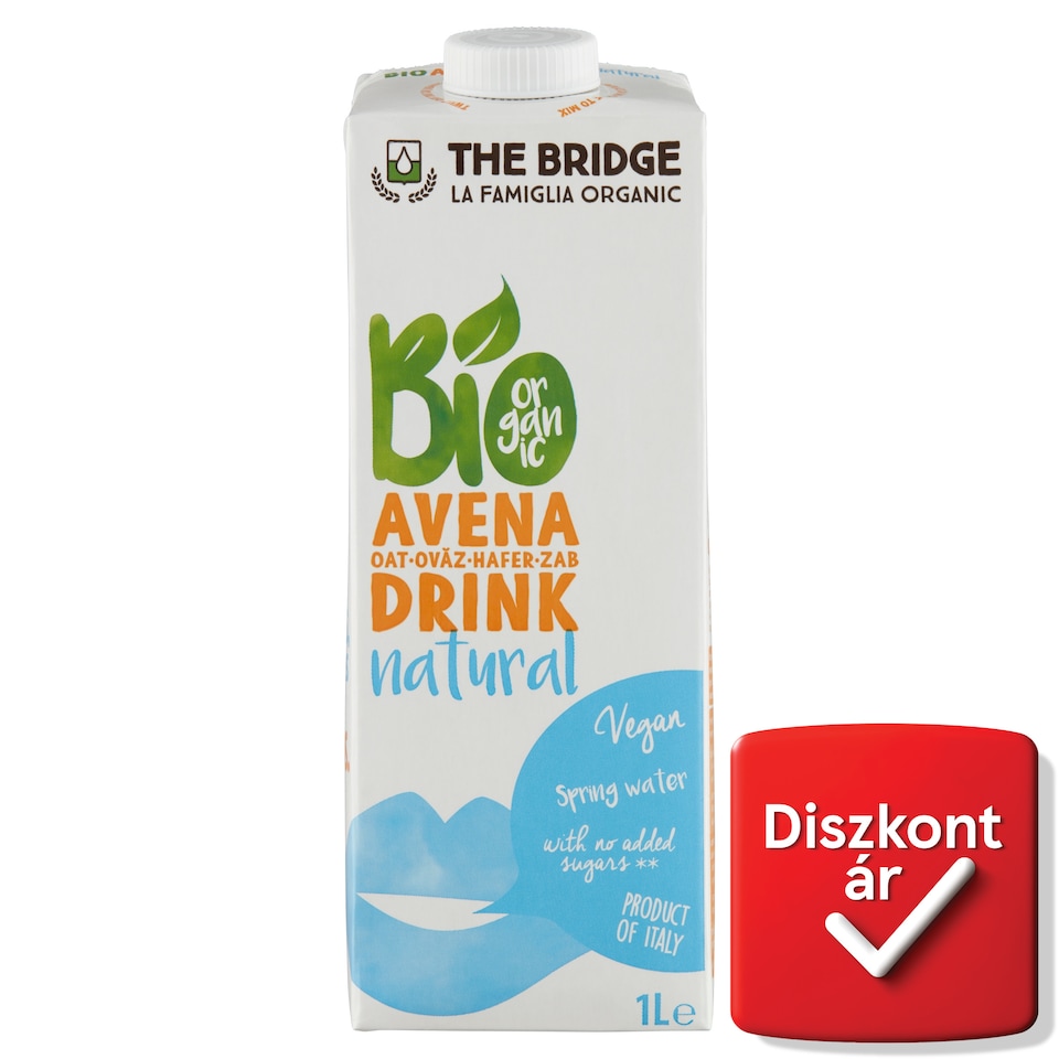 The Bridge UHT Organic Oat Drink 1 l