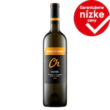 Château Topoľčianky Devín slovenské akostné odrodové víno CH.O.P. suché biele 0,75 l