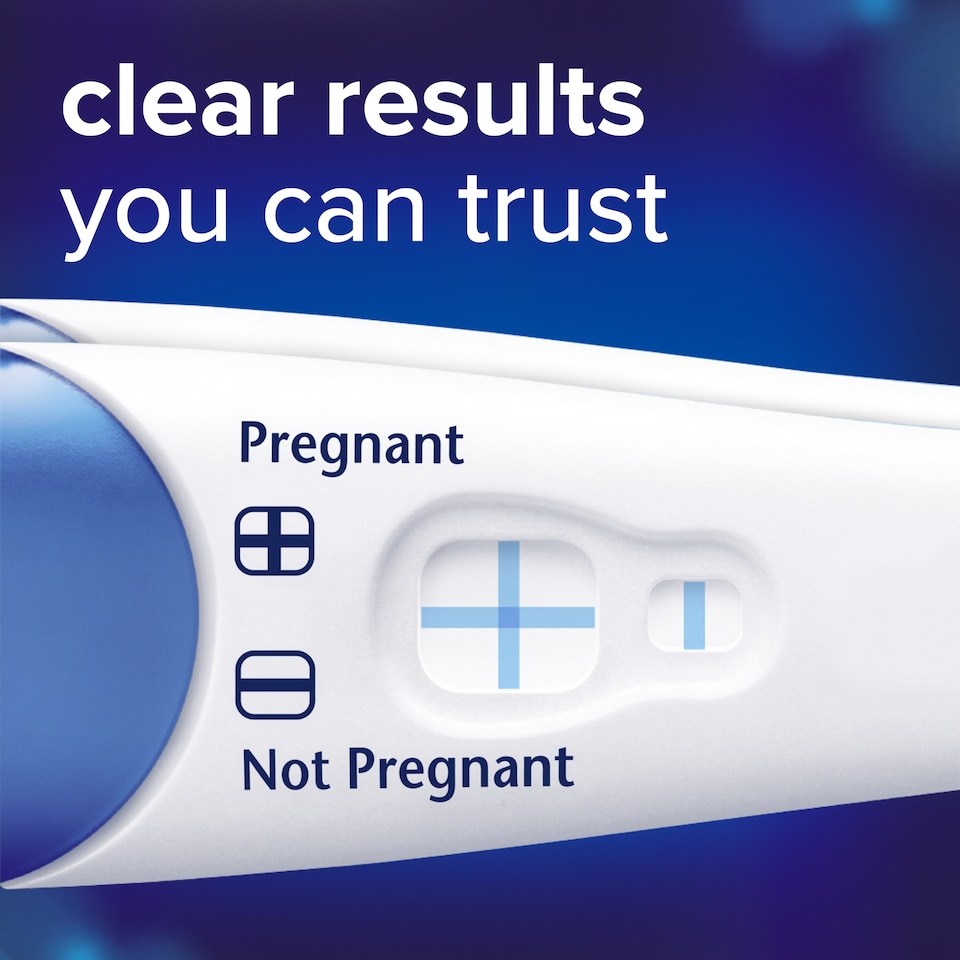 image 1 of Clearblue Rapid Detection Pregnancy Test 2 Pack