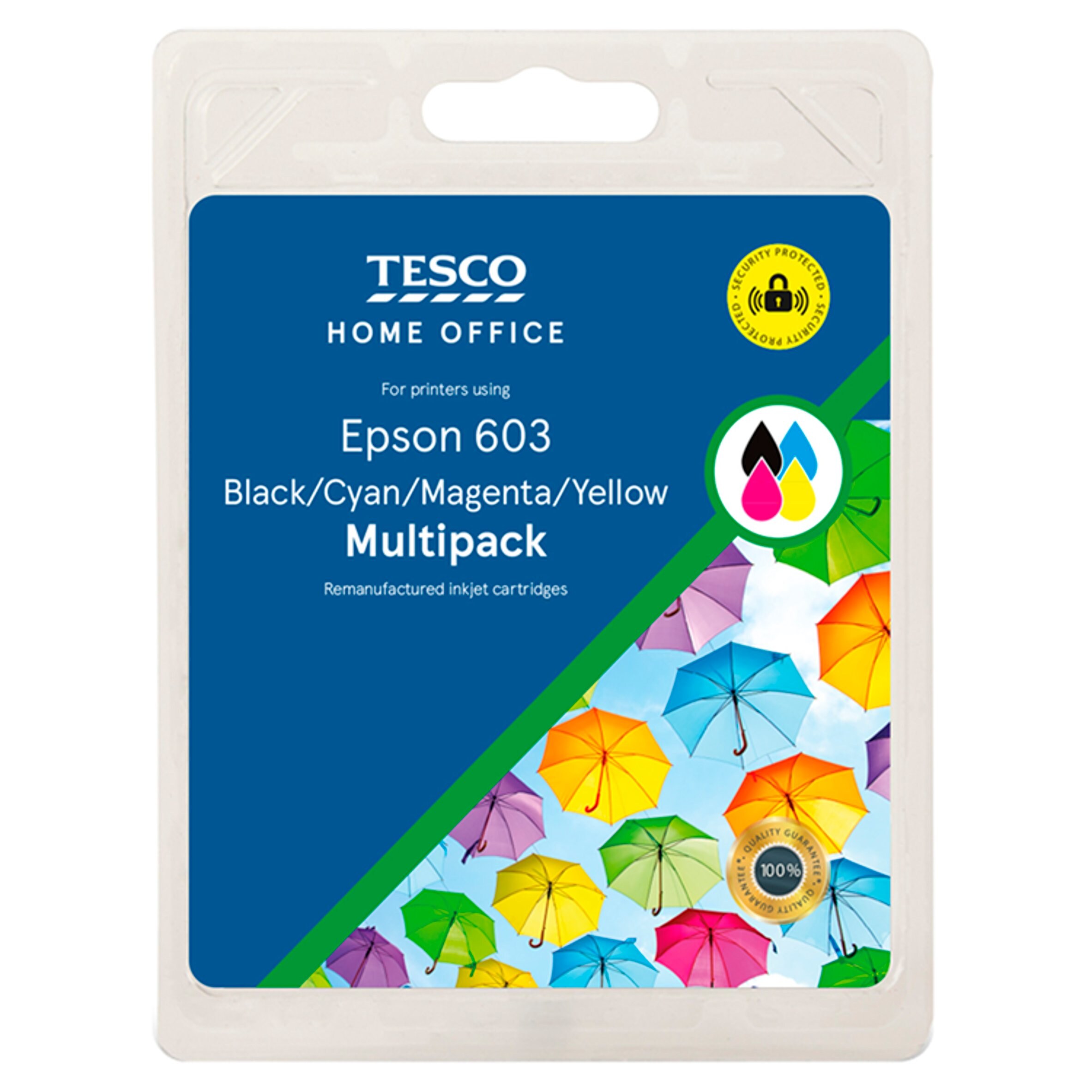 Tesco Epson 603 Multipack Ink 4 Pack - Tesco Groceries