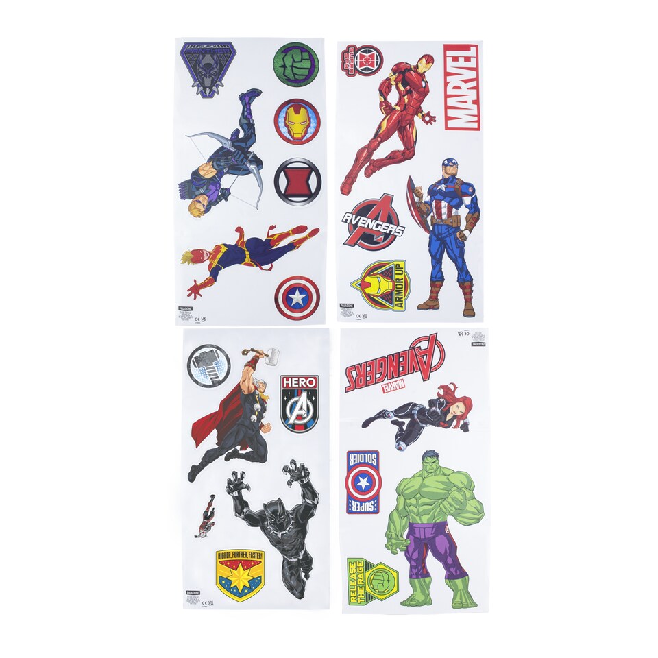 image 1 of Marvel Avengers Wall Decals