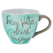 T. Marble Prosecco Mug