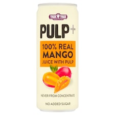 TIGER TIGER PULP+ 100% REAL MANGO JUICE WITH PULP 320ML