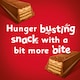 image 2 of Kit Kat Chunky Duo Hazelnut Chocolate Bar 68g