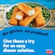 image 2 of Birds Eye Gluten Free Fish Fingers 12 Pack 360g