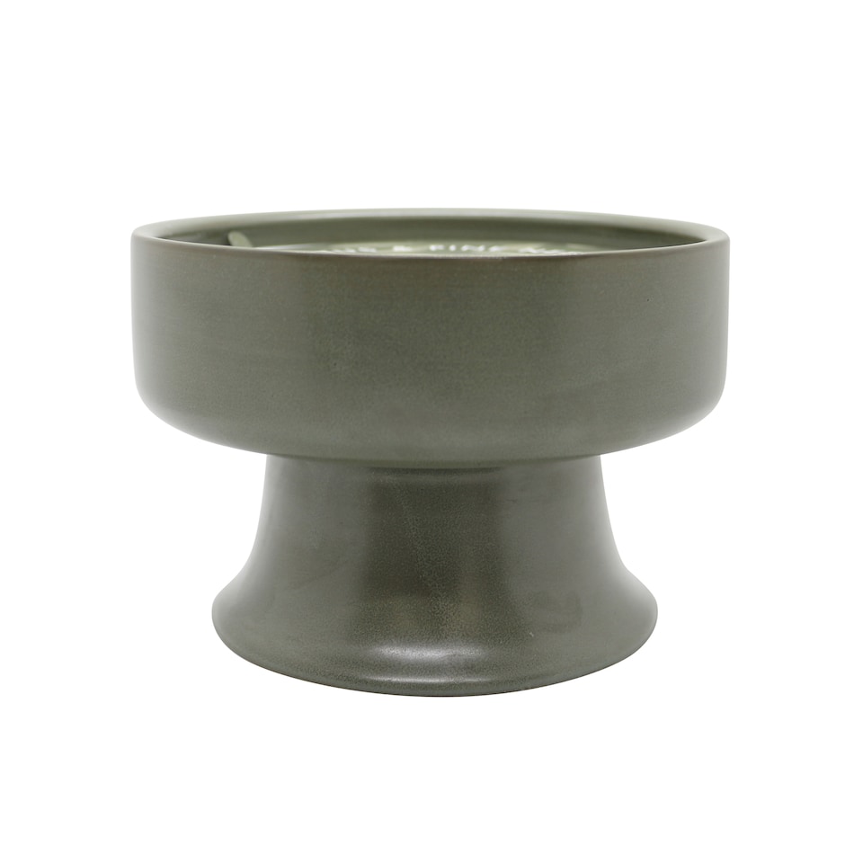 F&F Home Apothecary Eucalyptus and Pine Footed Candle 280g