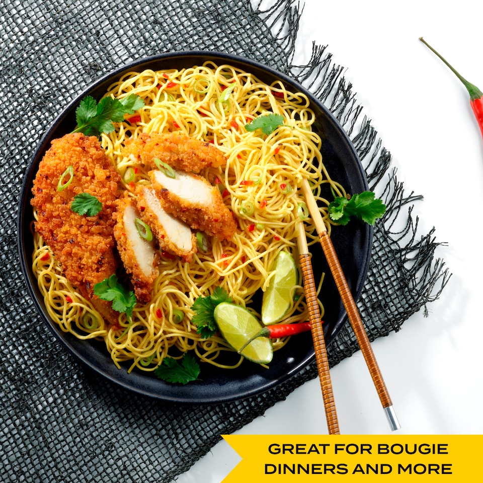 image 1 of Najma Halal Spicy Breaded Chicken Fillets 300G