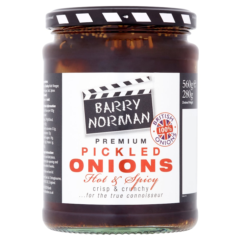 Barry Norman Pickled Onions 560G