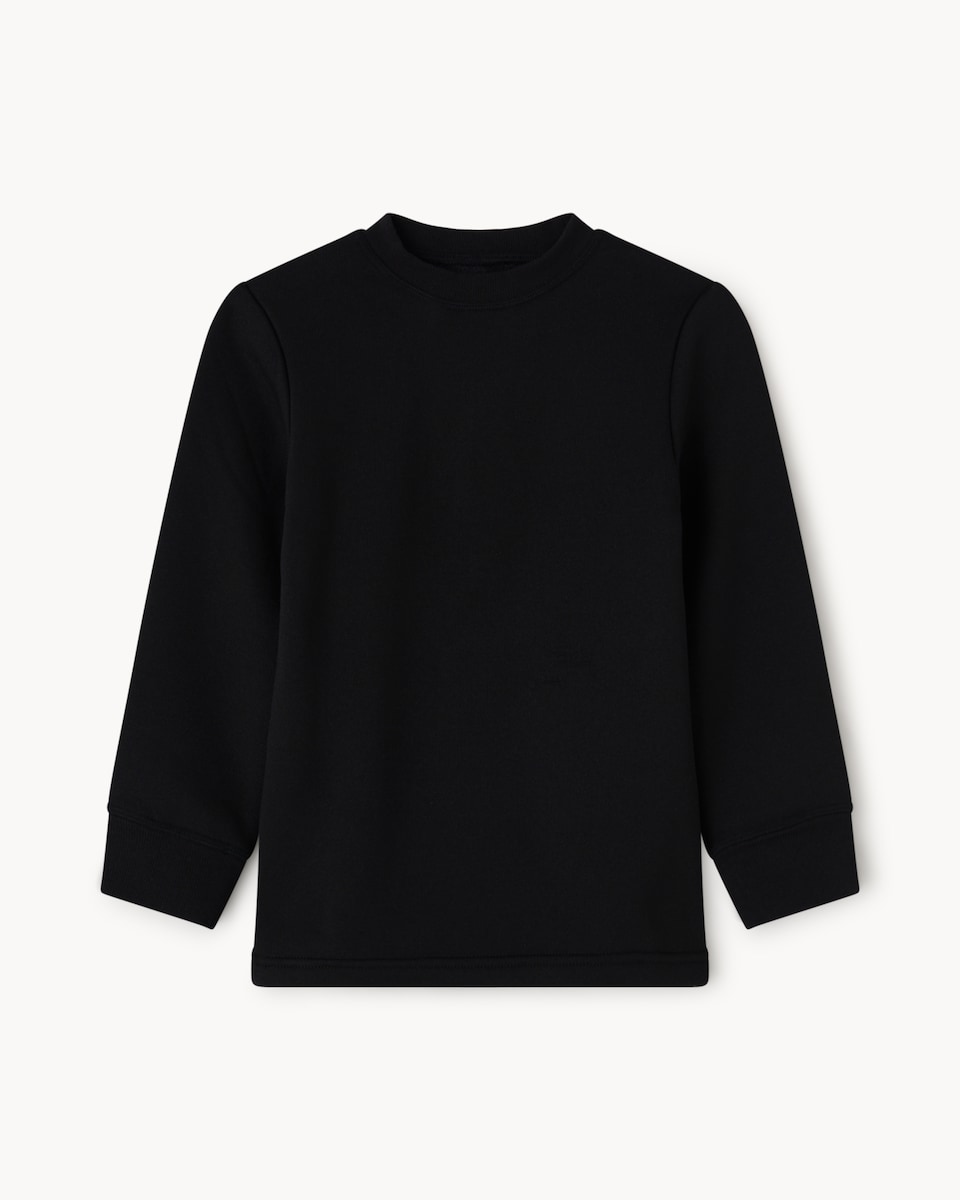 image 1 of F&F Boys WARMPLUS™ Extra Warmth Fleece Lined Thermal Top in Multi