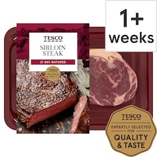 Tesco Sirloin Steak 227G