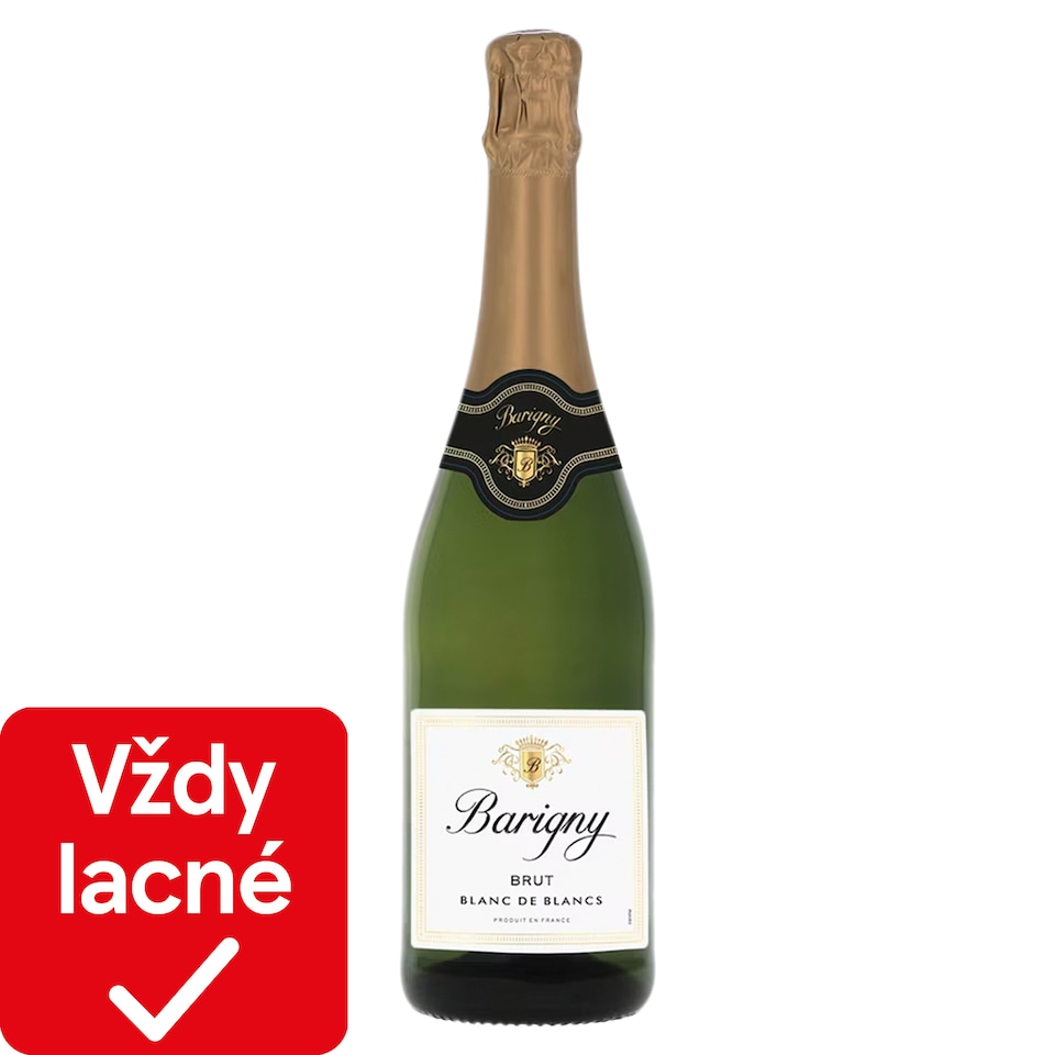 Barigny Šumivé víno biele brut 750 ml