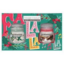 Yankee Candle HI Christmas 2 Small Jar Giftset 