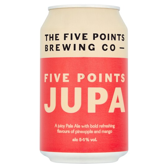 Five Points Juicy Pale Ale 330Ml Can Tesco Groceries