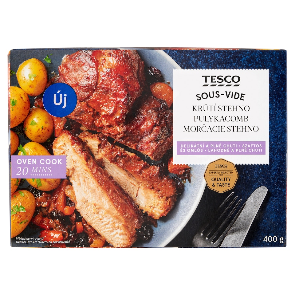 Tesco Sous-Vide Turkey Leg 400 g