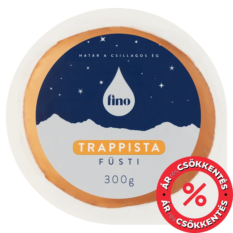 Fino Füsti Smoked Mini Trappist Fat Semi-Hard Cheese 300 g