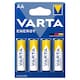 image 1 of VARTA Energy AA Alkaline Batteries 4 pcs