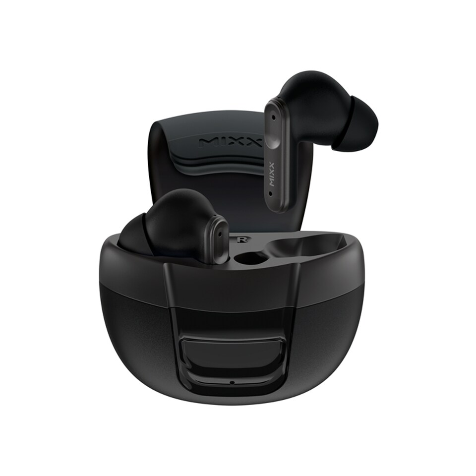 Mixx Streambuds Solo 3 Black Wrless Earphones
