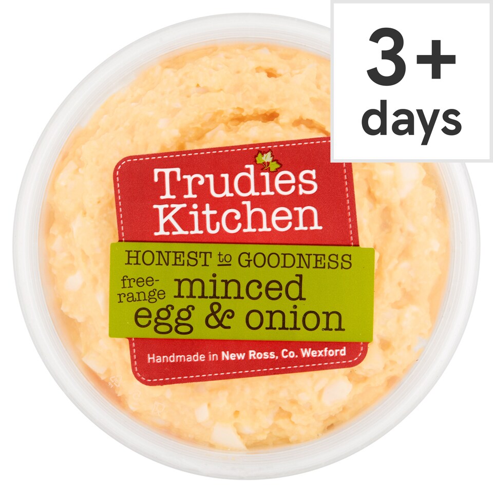 Trudies Egg & Onion Mayonaise