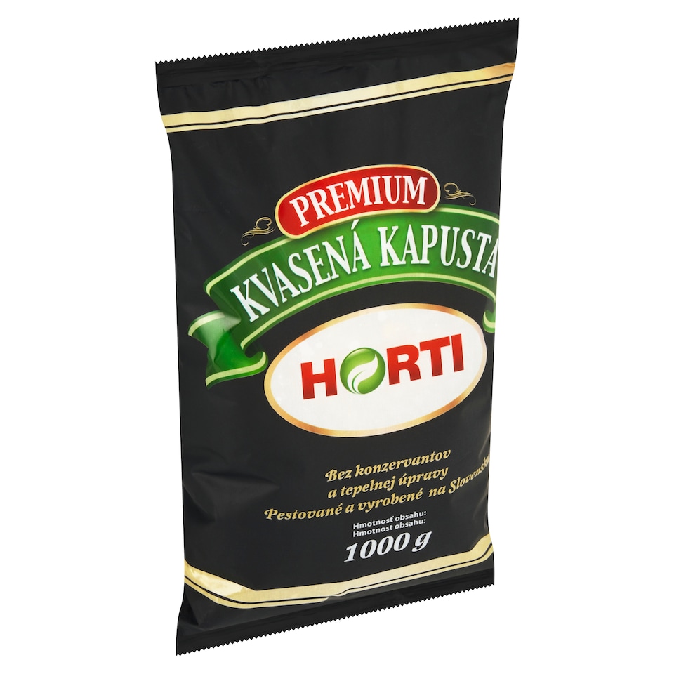 image 1 of HORTI Premium Fermented Cabbage 1000 g