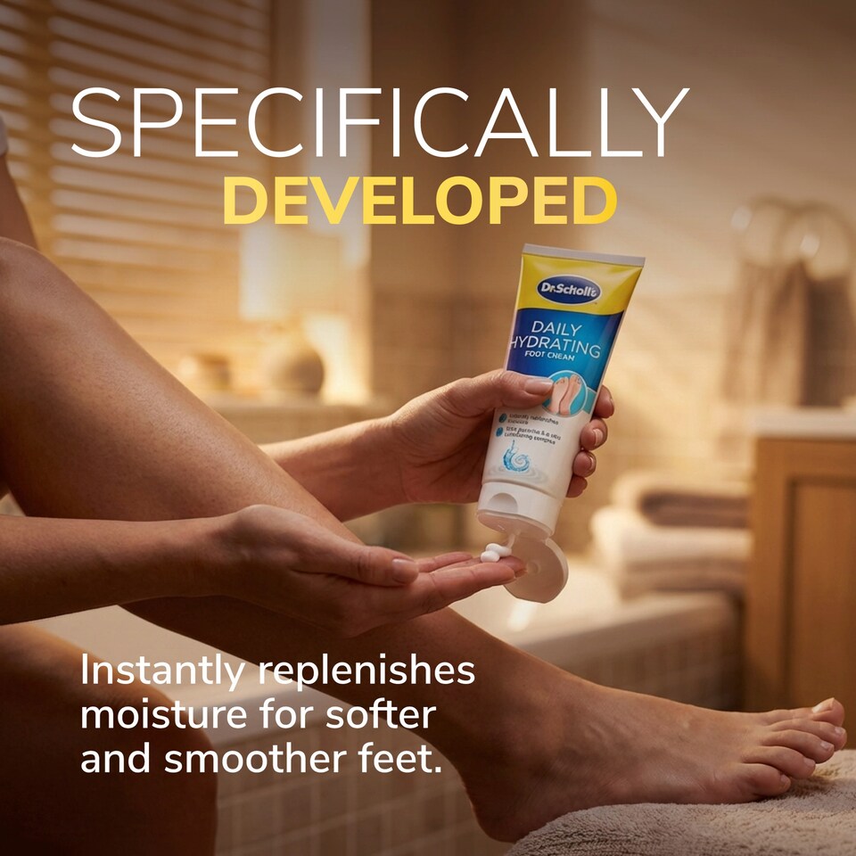 image 1 of Scholl Expert Care Foot Cream for Dry Skin 75ml