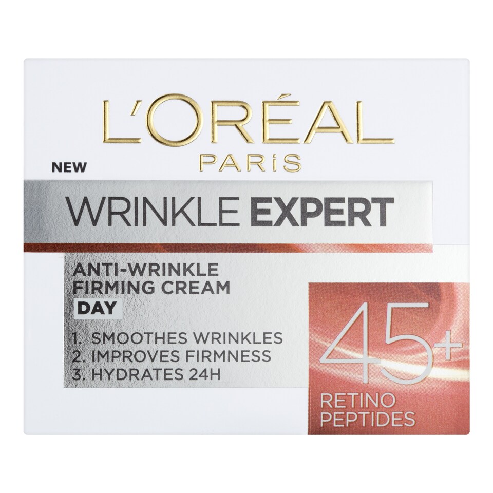 image 1 of L'Oreal Paris Wrinkle Expert 45+ Day Cream 50Ml
