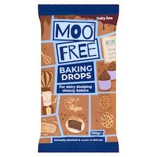 Moo Free Cocoa Baking Drops 100G
