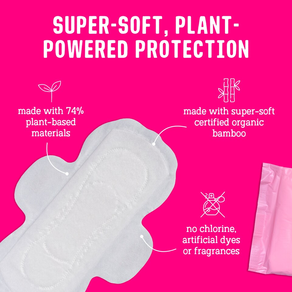 image 1 of FLO Bamboo Pads 10 Day & 5 Night