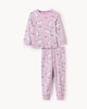 image 1 of F&F Girls Pure Cotton Unicorn Pyjama Set in Lilac