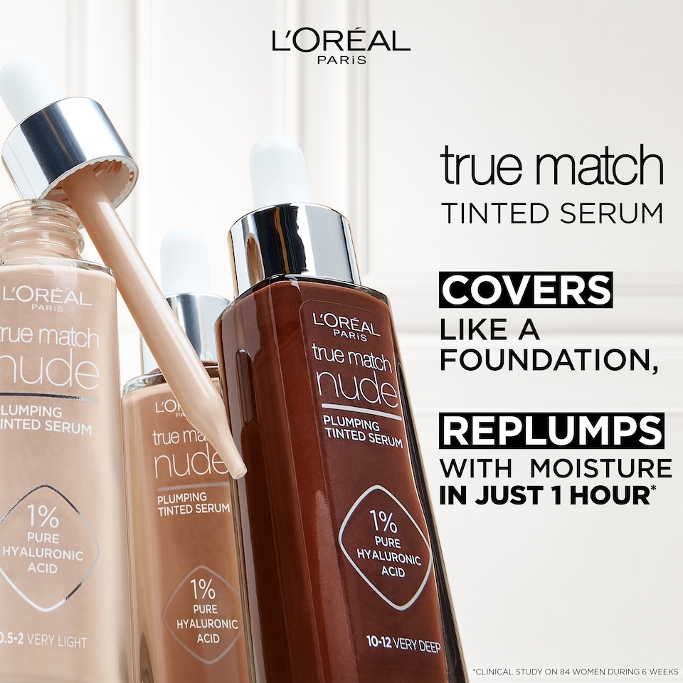 image 1 of L'oreal Paris True Match Serum Very Deep 10-12 30Ml