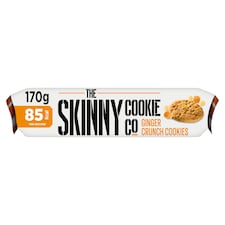 The Skinny Cookie Co Ginger Crunch Cookies 170G