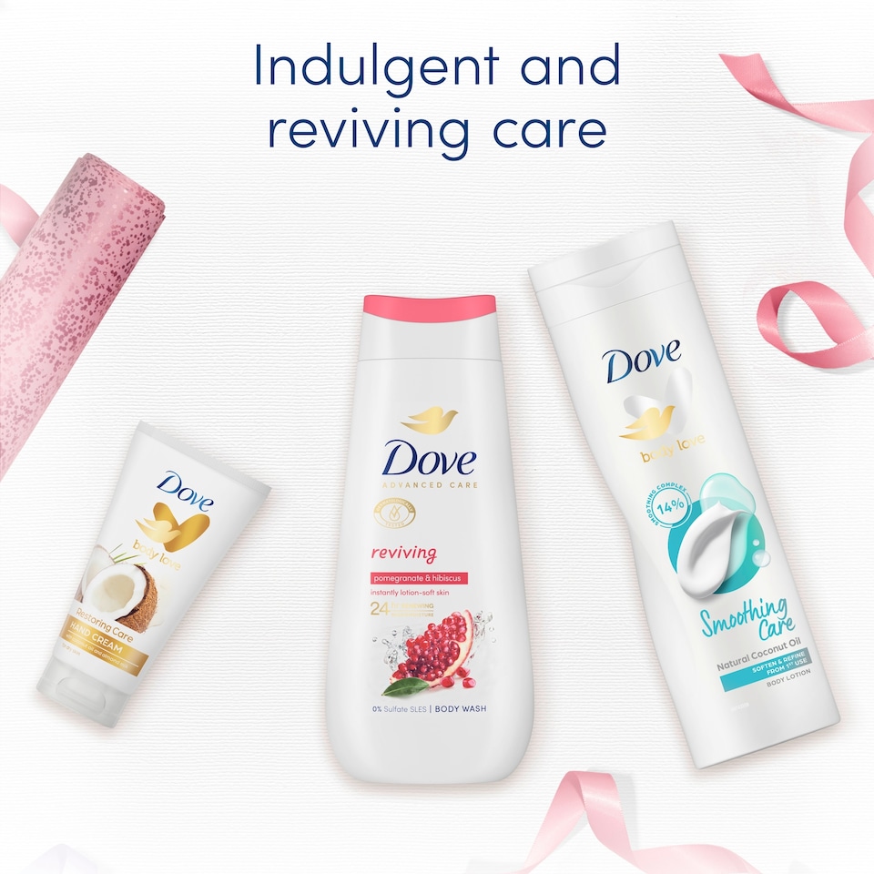 image 1 of Dove Bodywash Awaken Collection with Reed Diffuser Gift Set
