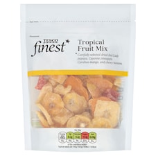 Tesco Finest Tropical Fruit Mix 125G