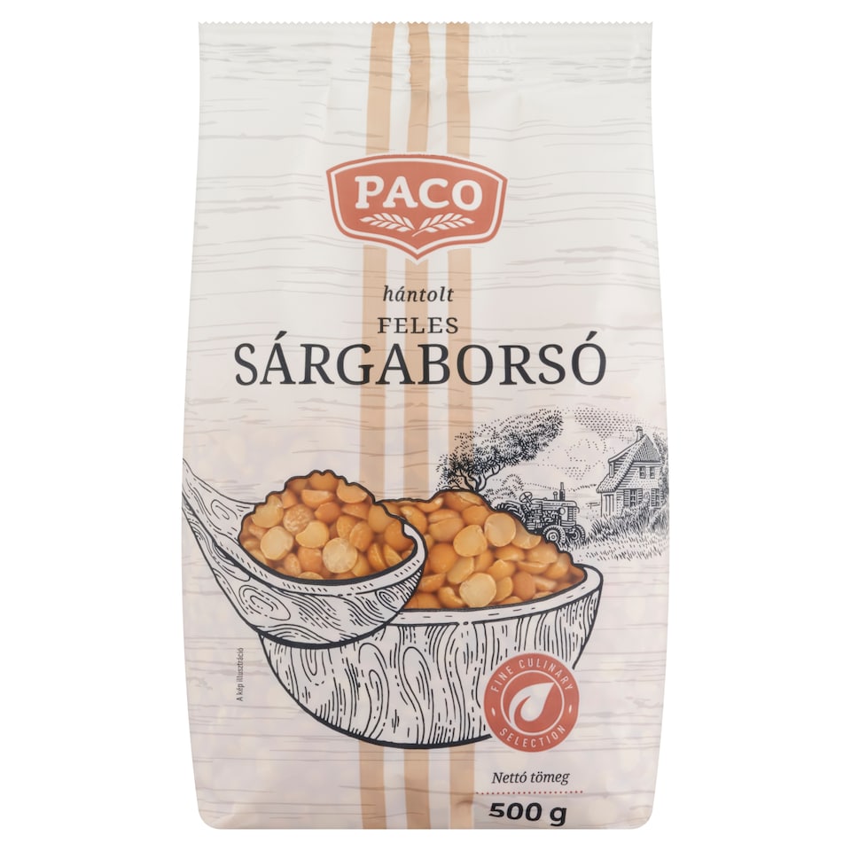 Paco hántolt feles sárgaborsó 500 g