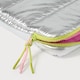 image 4 of Paperchase Something Sweet Padded Silver Laptop Sleeve