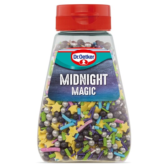Dr Oetker Midnight Magic Sprinkles 110G Tesco Groceries