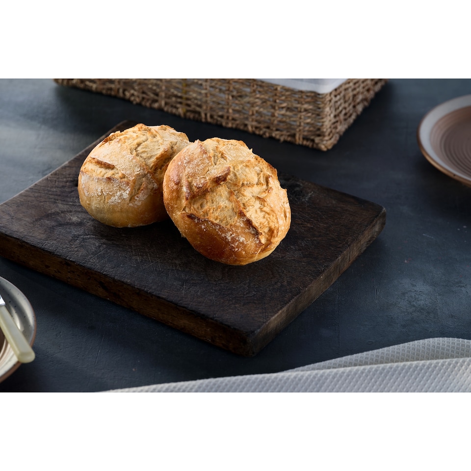 image 1 of Tesco Finest Rustic Potato Bun 80 g