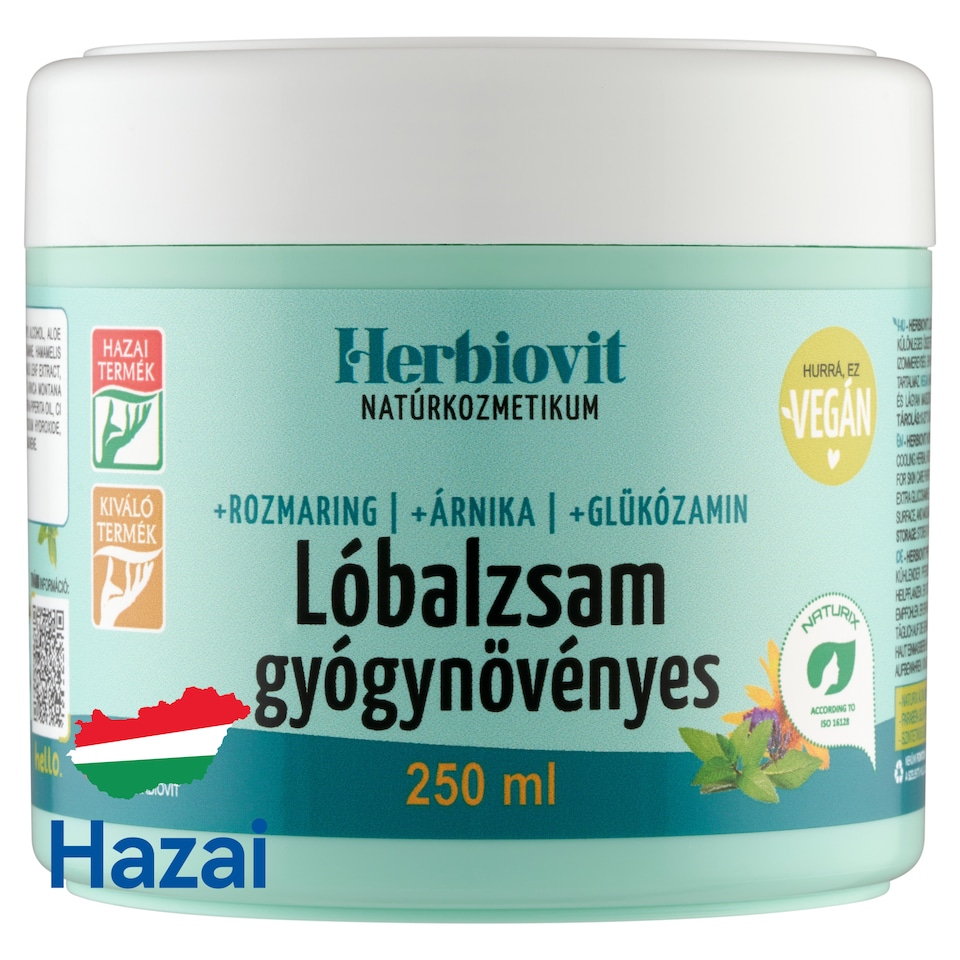 Herbiovit Lóbalzsam gyógynövényes 250 ml  1. kép