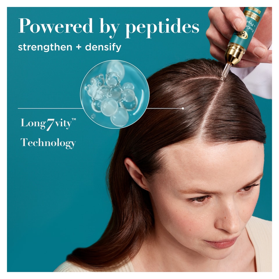 image 1 of OGX Pro Growth + Peptide Scalp Serum 10ml​
