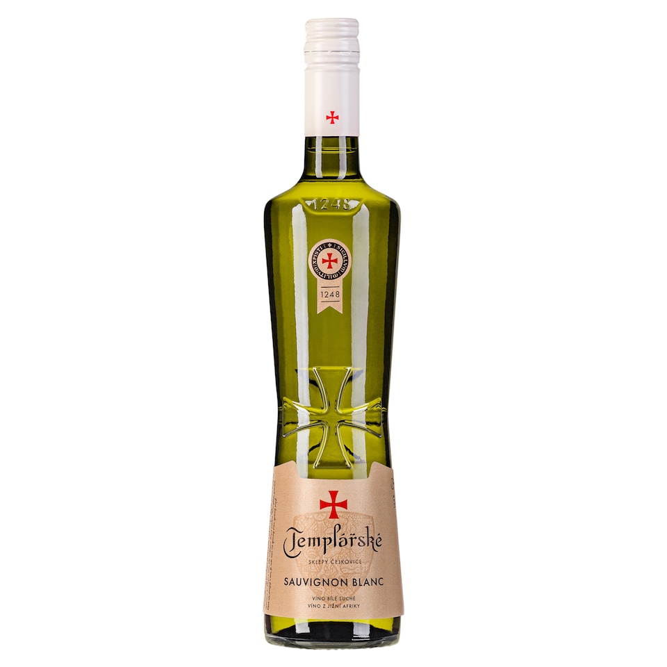 Templářské Sklepy Čejkovice Sauvignon White Dry Wine 0.75 L