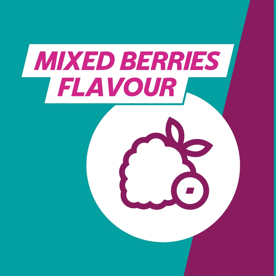 image 1 of Gaviscon Extra Mixed Berries 24 Chewable Tablets
