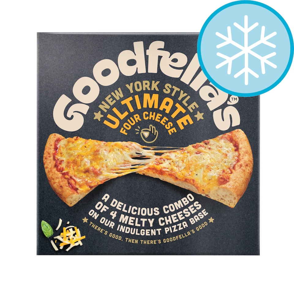 Goodfella's New York Style Ultimate Four Cheese Pizza 534g