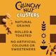 image 2 of Kellogg's Crunchy Nut Clusters - Chocolate 400g