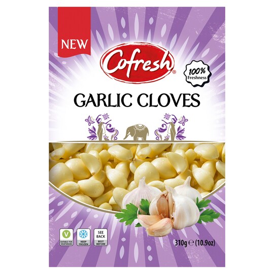 Cofresh Garlic Cloves 310G Tesco Groceries