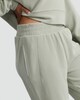 image 2 of F&F Active Textured Cuffed Co-ord Joggers in Green