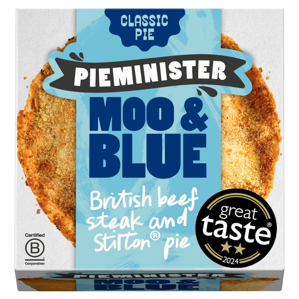 Pieminister Moo And Blue Pie 255G