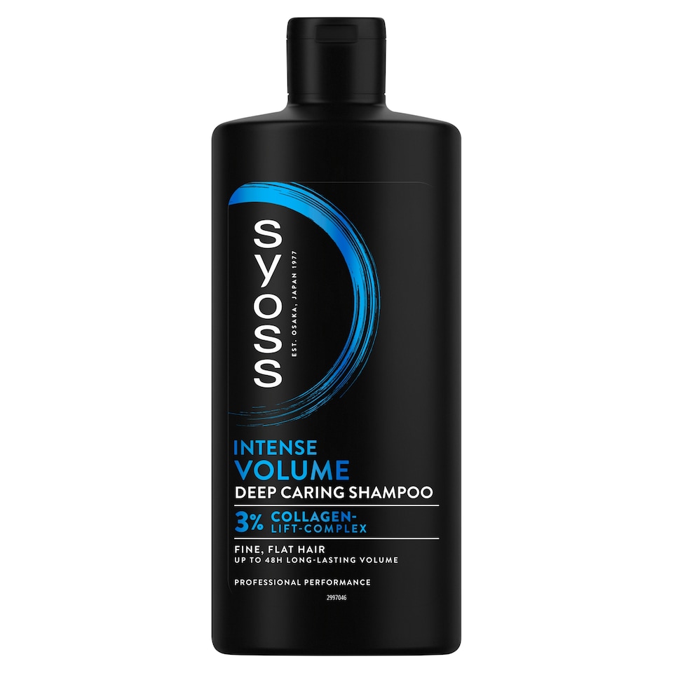 Syoss Intense Volume šampon pro jemné, zplihlé vlasy 440ml