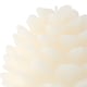 image 2 of Tesco Pine Cone Pillar Candle 260G