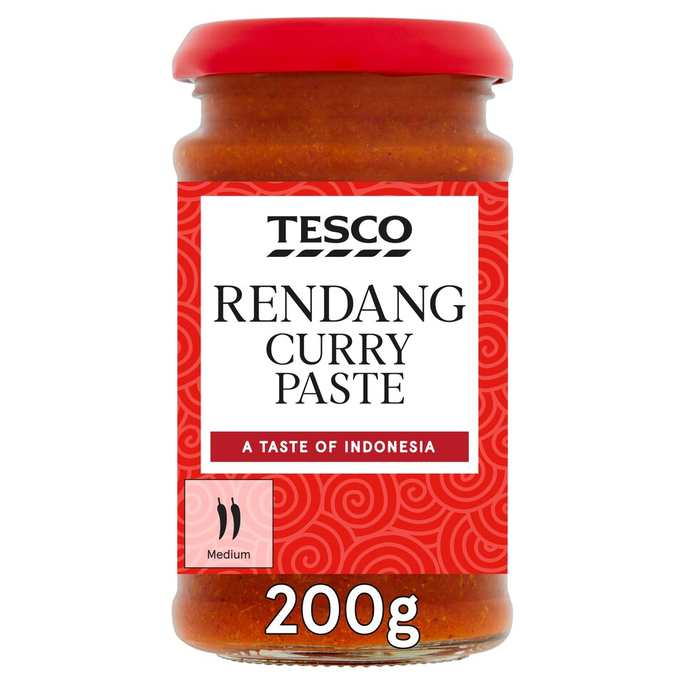 Tesco Rendang Paste 200G